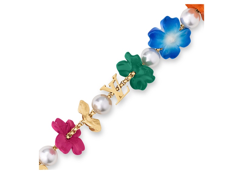 Order Pulsera Multicolor Louis Vuitton LV Surfin' Flower
