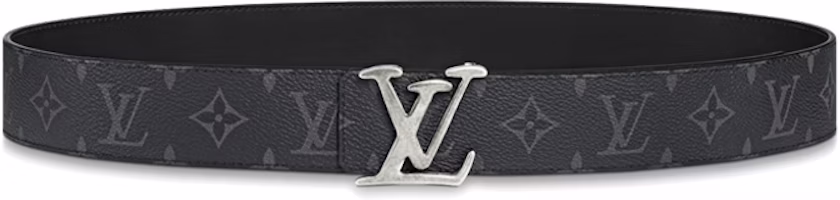 LOUIS VUITTON LV TAG 40 Monogram Reversible Leather Canvas Belt 4cm Wide M0367V LOUIS VUITTON LV TAG 40 Monogram Reversible Leather Canvas Belt 4cm Wide M0367V