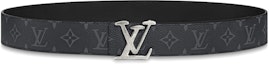 Buy LOUIS VUITTON LV TAG 40 Monogram Reversible Leather Canvas Belt 4cm Wide M0367V