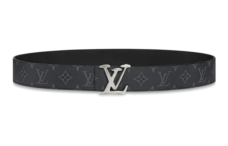 Lookbook LOUIS VUITTON LV TAG 40 Sabuk Kulit Kanvas Monogram Reversible Lebar 4cm M0367V
