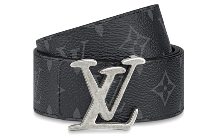 Shop LOUIS VUITTON LV TAG 40 Sabuk Kulit Kanvas Monogram Reversible Lebar 4cm M0367V