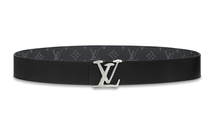 Purchase LOUIS VUITTON LV TAG 40 Sabuk Kulit Kanvas Monogram Reversible Lebar 4cm M0367V