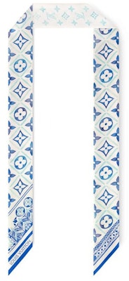 Louis Vuitton LV Tiles Bb Bandeau Lagoon Blue Buy Louis Vuitton LV Tiles Bb Bandeau Lagoon Blue