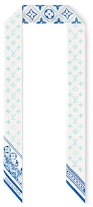 Louis Vuitton LV Tiles Bb Bandeau Biru Lagoon Lookbook Louis Vuitton LV Tiles Bb Bandeau Biru Lagoon