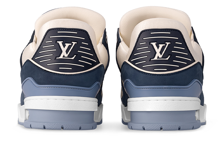 Shop 路易威登 LV 运动鞋 '白蓝' 1ABLUP