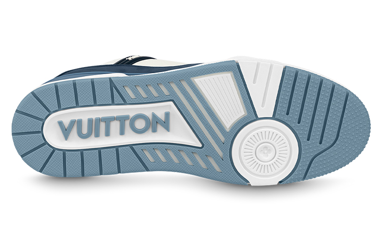 Purchase 路易威登 LV 运动鞋 '白蓝' 1ABLUP