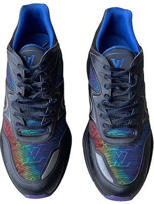Sepatu Louis Vuitton Trail 2054 'Hitam dengan Gambar Termal' 1A8K14 Lookbook Sepatu Louis Vuitton Trail 2054 'Hitam dengan Gambar Termal' 1A8K14