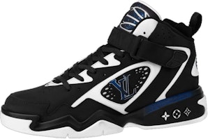 Louis Vuitton LV Trainer 2 Sneakers 'Black' 1AAHC4 Louis Vuitton LV Trainer 2 Sneakers 'Black' 1AAHC4