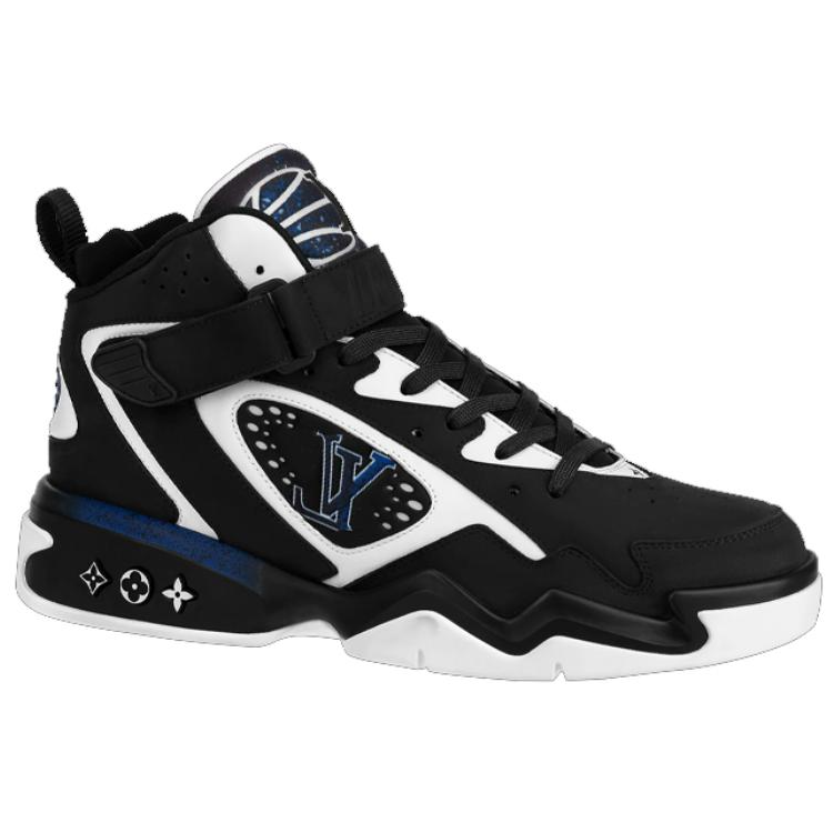 Order 路易威登 LV Trainer 2 黑色运动鞋 1AAHC4