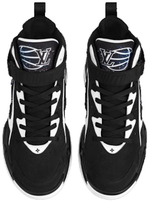 路易威登 LV Trainer 2 黑色运动鞋 1AAHC4 Lookbook 路易威登 LV Trainer 2 黑色运动鞋 1AAHC4