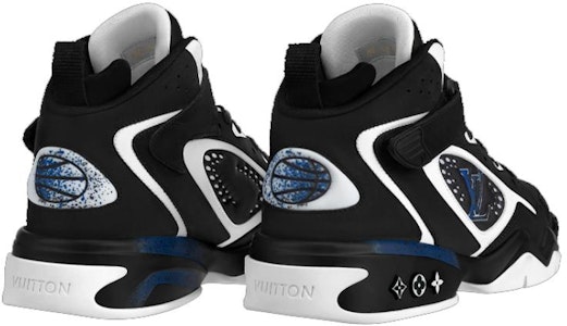 Louis Vuitton LV Trainer 2 Sneakers 'Hitam' 1AAHC4 Shop Louis Vuitton LV Trainer 2 Sneakers 'Hitam' 1AAHC4