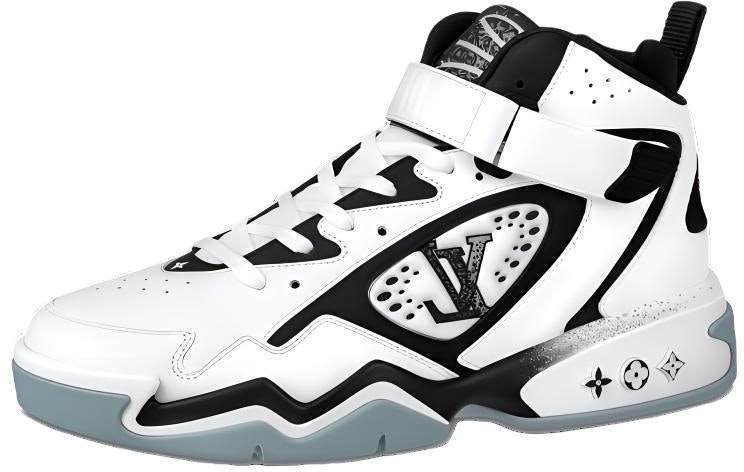 louis-vuitton-trainer-2-mid-white-black-floral-1-aah-95