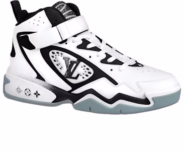 Louis Vuitton Sepatu LV Trainer 2 'Putih Hitam Abu-abu' 1AAH95 Order Louis Vuitton Sepatu LV Trainer 2 'Putih Hitam Abu-abu' 1AAH95