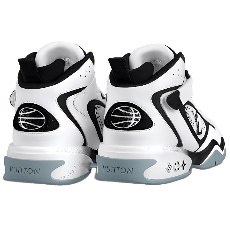 Shop 路易威登 LV Trainer 2运动鞋 '白黑灰' 1AAH95