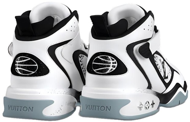 ルイ・ヴィトン LVトレーナー2 スニーカー 白黒灰 1AAH95 Shop ルイ・ヴィトン LVトレーナー2 スニーカー 白黒灰 1AAH95