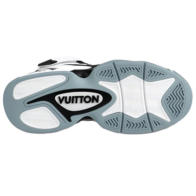 Purchase 路易威登 LV Trainer 2运动鞋 '白黑灰' 1AAH95