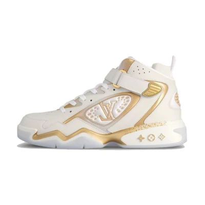 LV LV Trainer 2 Sneakers 'White Gold'