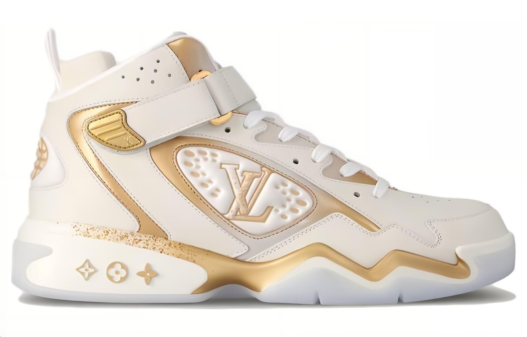 Order ルイ・ヴィトン LVトレイナー2 スニーカー "ホワイトゴールド" 1ABLR9