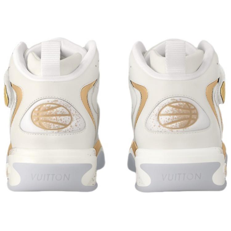 Purchase ルイ・ヴィトン LVトレイナー2 スニーカー "ホワイトゴールド" 1ABLR9