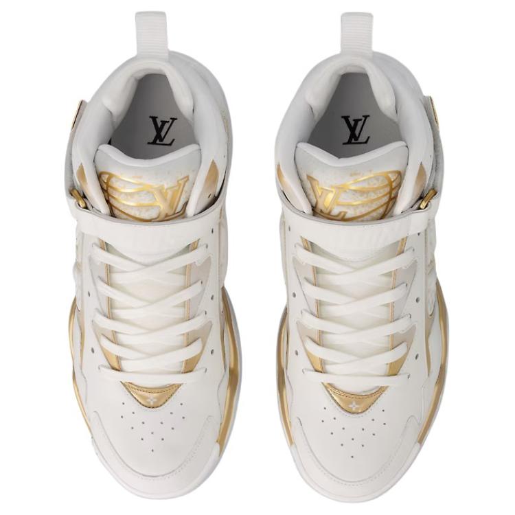 Details for ルイ・ヴィトン LVトレイナー2 スニーカー "ホワイトゴールド" 1ABLR9