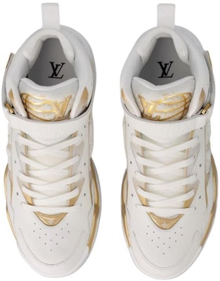 ルイ・ヴィトン LVトレイナー2 スニーカー "ホワイトゴールド" 1ABLR9 Details for ルイ・ヴィトン LVトレイナー2 スニーカー "ホワイトゴールド" 1ABLR9