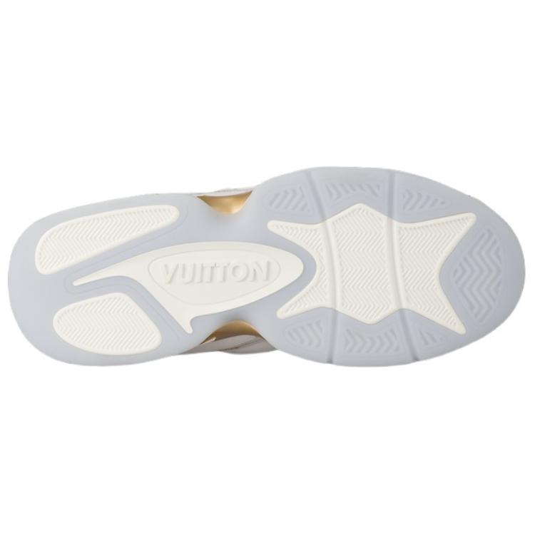 Sizing ルイ・ヴィトン LVトレイナー2 スニーカー "ホワイトゴールド" 1ABLR9