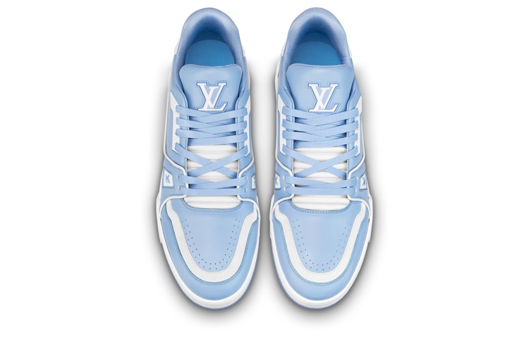 LV LV Trainer #54 Light Blue White 圖 2