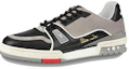 Buy Louis Vuitton LV Trainer 'Negro Gris Blanco' 1A54H