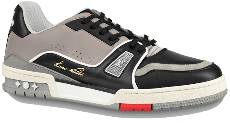 Louis Vuitton LV Trainer 'Negro Gris Blanco' 1A54H Order Louis Vuitton LV Trainer 'Negro Gris Blanco' 1A54H