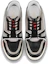 Shop Louis Vuitton LV Trainer 'Negro Gris Blanco' 1A54H