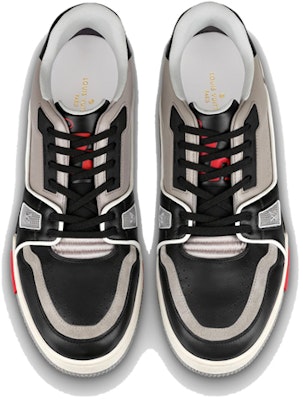 루이비통 LV 트레이너 블랙/그레이/화이트 (68 characters) 1A54H Shop 루이비통 LV 트레이너 블랙/그레이/화이트 (68 characters) 1A54H