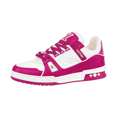 LV LV Trainer 'White Fuchsia'