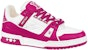 Louis Vuitton LV Trainer 'Putih Fuchsia' 1AA6WI