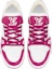Lookbook Louis Vuitton LV Trainer 'Putih Fuchsia' 1AA6WI