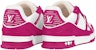 Louis Vuitton LV Trainer 'Putih Fuchsia' 1AA6WI