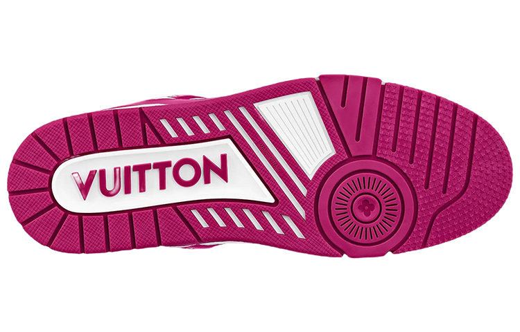 Purchase 路易威登 LV Trainer '白色紫红' 运动鞋 1AA6WI