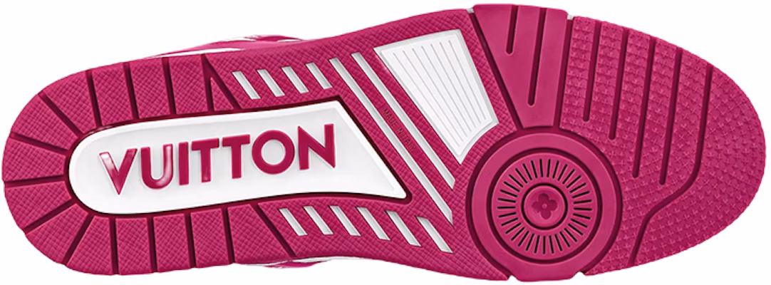 Louis Vuitton LV Trainer 'White Fuchsia' 1AA6WI Purchase Louis Vuitton LV Trainer 'White Fuchsia' 1AA6WI
