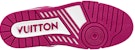 Louis Vuitton LV Trainer 'Putih Fuchsia' 1AA6WI