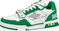 Buy Louis Vuitton LV Trainer 'Blanco Verde' 1ABLY1