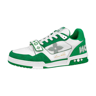 LV LV Trainer 'White Green'