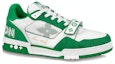 Order Louis Vuitton LV Trainer 'Blanco Verde' 1ABLY1