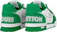 Shop Louis Vuitton LV Trainer 'Blanco Verde' 1ABLY1