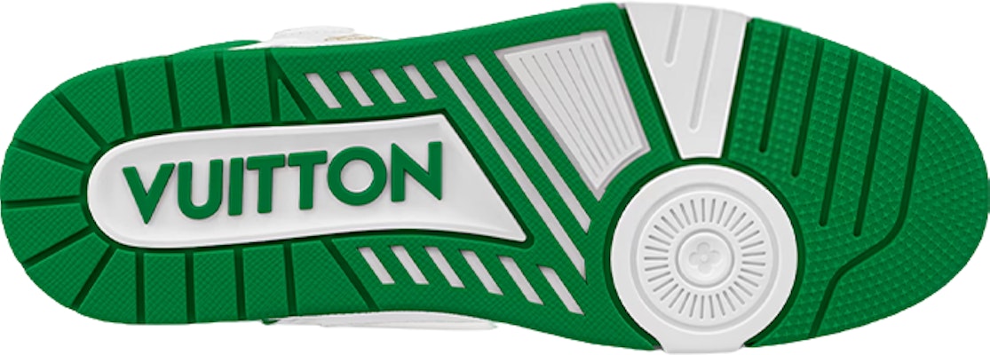 Louis Vuitton LV Trainer 'Blanco Verde' 1ABLY1 Purchase Louis Vuitton LV Trainer 'Blanco Verde' 1ABLY1