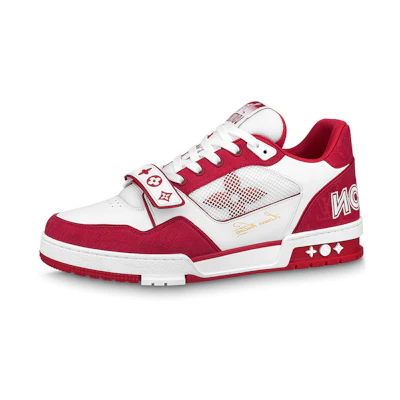 LV LV Trainer 'White Red'