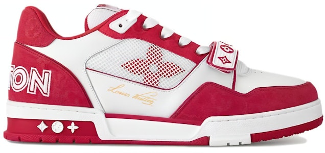 Louis Vuitton LV Trainer 'Blanco Rojo' 1ABLXH Order Louis Vuitton LV Trainer 'Blanco Rojo' 1ABLXH