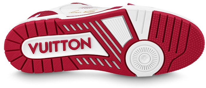 Louis Vuitton LV Trainer 'Blanco Rojo' 1ABLXH Purchase Louis Vuitton LV Trainer 'Blanco Rojo' 1ABLXH