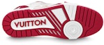 Purchase LOUIS VUITTON Trainer 低筒休閒時尚板鞋 男女同款 白紅色