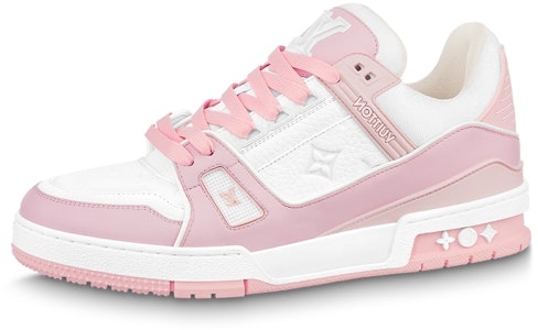 Louis Vuitton LV Trainer 'Putih Rose' 1AA6Y8 Buy Louis Vuitton LV Trainer 'Putih Rose' 1AA6Y8