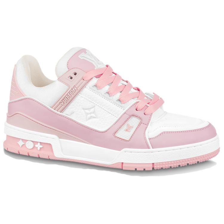 Order Louis Vuitton LV Trainer 'Putih Mawar' 1AA6Y8