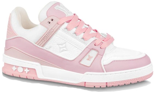 Louis Vuitton LV Trainer 'Putih Rose' 1AA6Y8 Order Louis Vuitton LV Trainer 'Putih Rose' 1AA6Y8